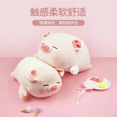 猪猪抱枕，送给可爱的猪猪女孩
