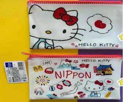 新年到！送礼物啦！日本直邮Sanrio笔袋（Kitty美乐蒂Kuromi双子星）