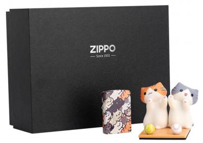 情人节送给男友的最好礼物——Zippo情人节礼盒