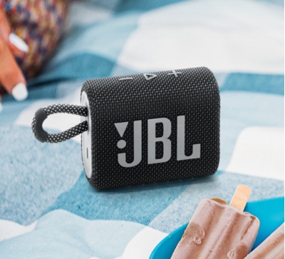 JBL蓝牙小音箱送给热爱音乐的你