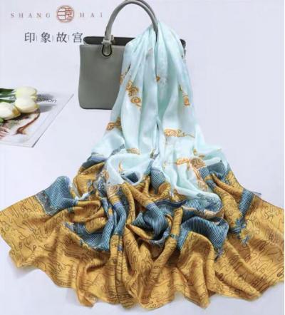 送一条围巾给妈妈，让这个春节加倍温暖