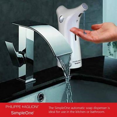 光学自动洗手液机 
