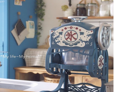 日本小丸子碎冰机：送给异地女朋友的凉爽小机器