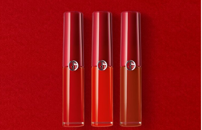 能够给女生增添一分气质的女王节礼物--阿玛尼红管迷你三色礼盒