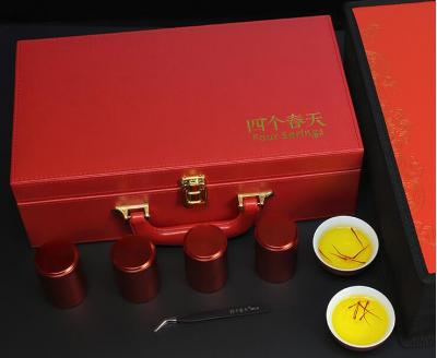 春节给领导送礼，就要送藏红花茶礼盒