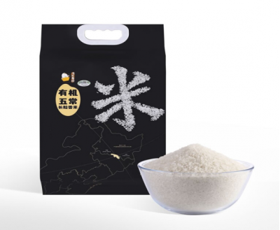 给家人带来的一款健康高营养的有机大米。